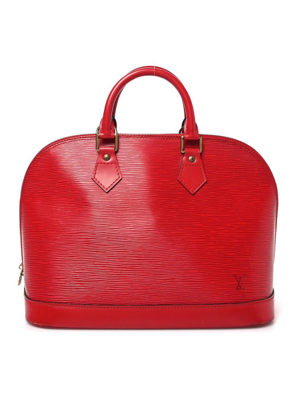 Louis Vuitton Epi Alma Pm Castillan Red #319527L79B